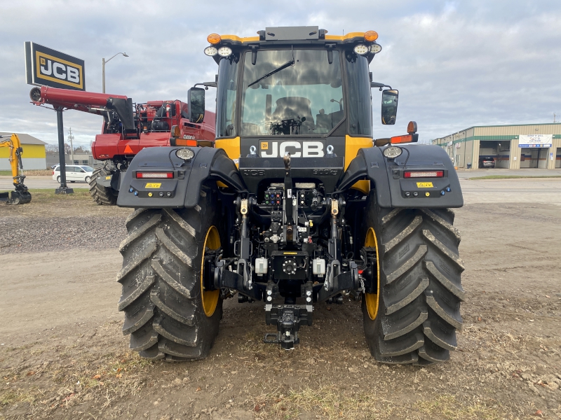 2024 JCB 4220 FASTRAC iCON TRACTOR