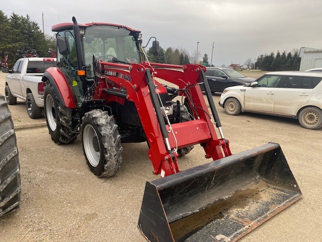 2019 CASE IH FARMALL 75C TRACTOR WITH LOADER