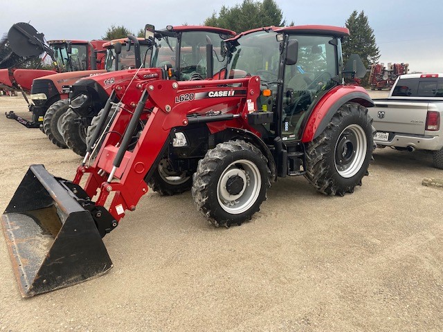 2019 CASE IH FARMALL 75C TRACTOR WITH LOADER