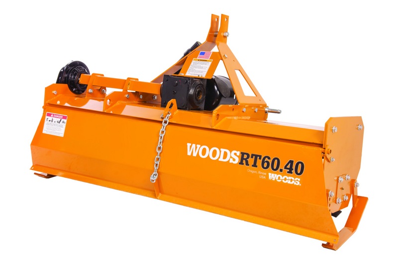 2025 WOODS RT60.40 ROTARY TILLER