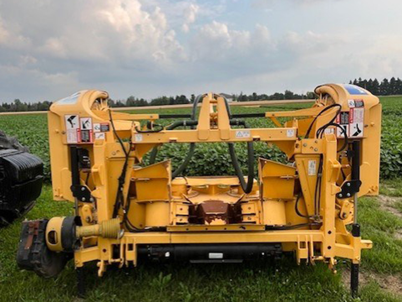 2014 NEW HOLLAND 450SFIA 6 ROW CORN HEAD FOR FORAGE HARVESTER