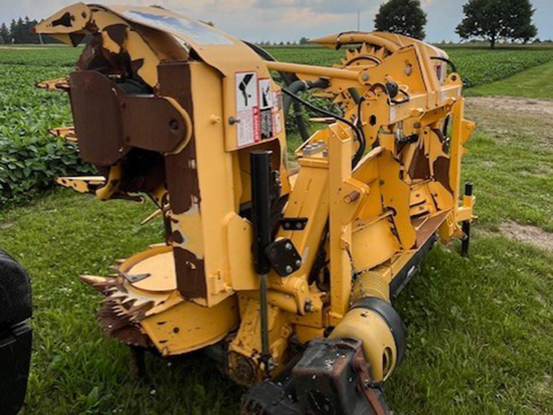 2014 NEW HOLLAND 450SFIA 6 ROW CORN HEAD FOR FORAGE HARVESTER