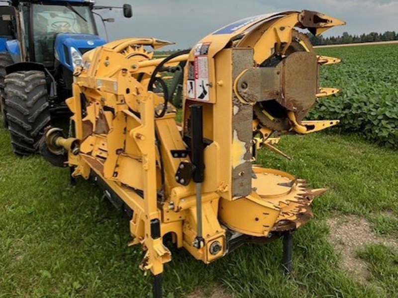 2014 NEW HOLLAND 450SFIA 6 ROW CORN HEAD FOR FORAGE HARVESTER