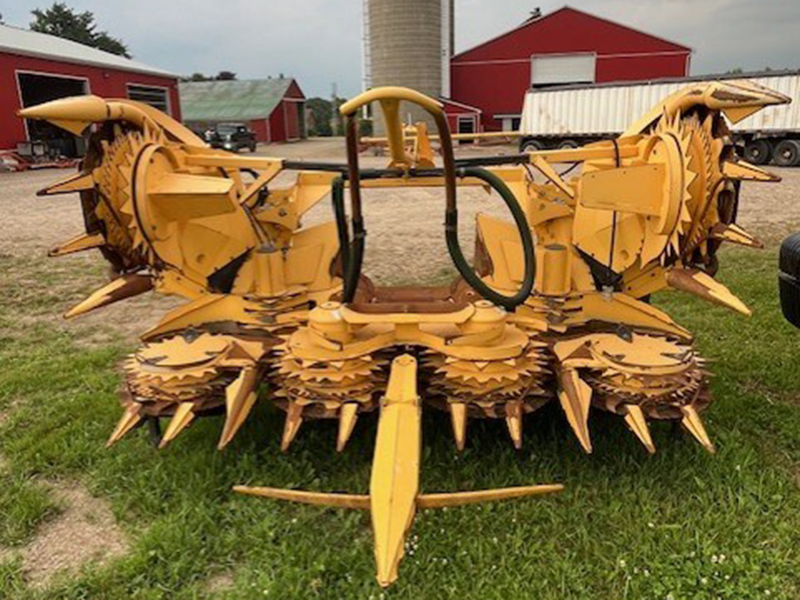 2014 NEW HOLLAND 450SFIA 6 ROW CORN HEAD FOR FORAGE HARVESTER