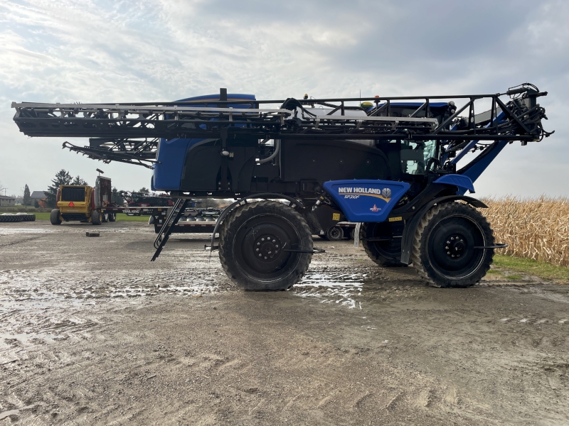 2022 NEW HOLLAND SP310F SPRAYER