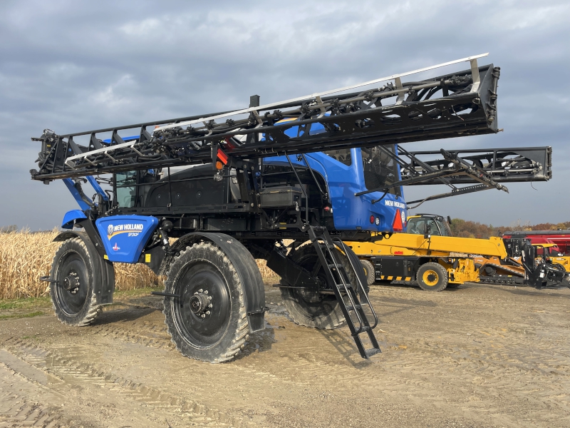 2022 NEW HOLLAND SP310F SPRAYER