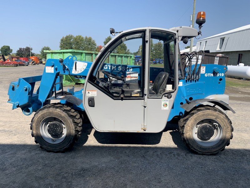 2014 GENIE GTH-5519 COMPACT TELEHANDLER