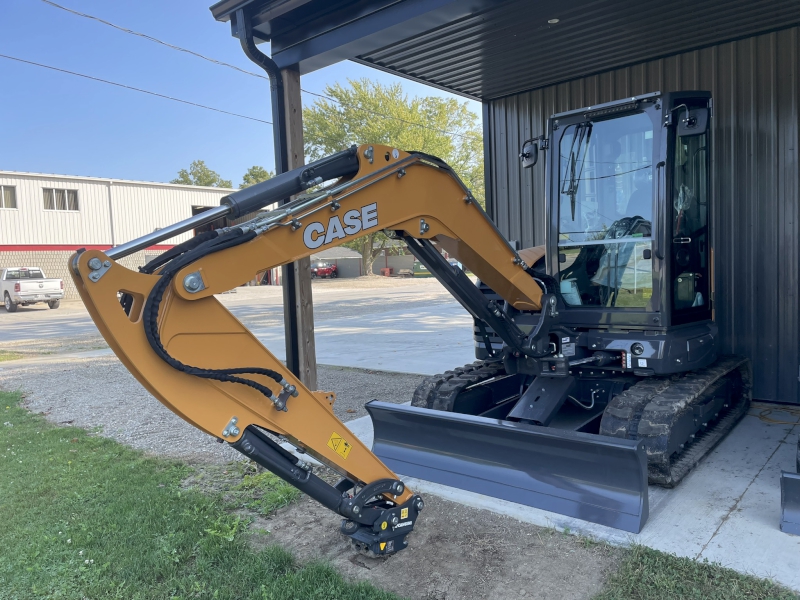 2024 CASE CX50D MINI EXCAVATOR