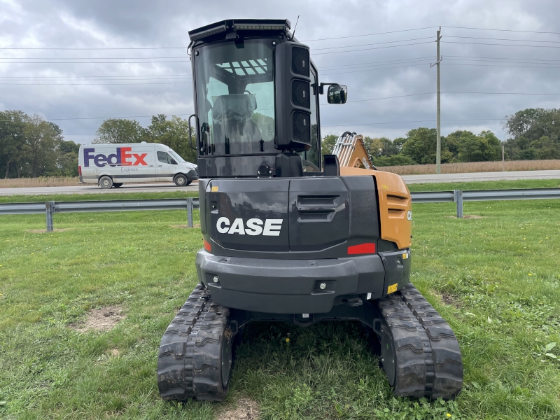 2024 CASE CX50D MINI EXCAVATOR