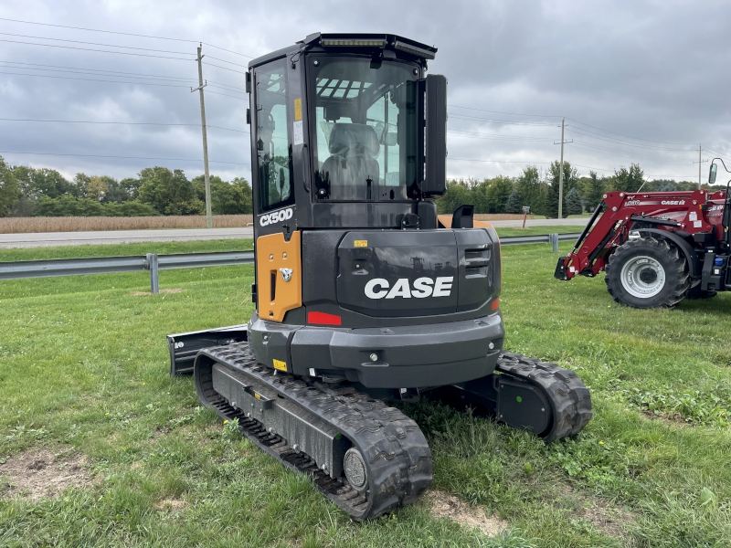 2024 CASE CX50D MINI EXCAVATOR