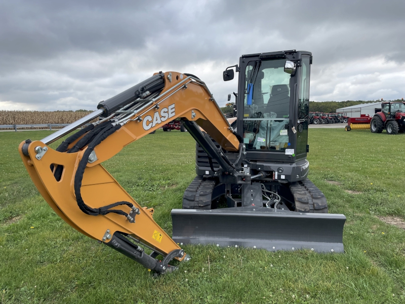 2024 CASE CX50D MINI EXCAVATOR