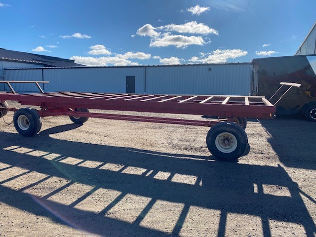 2006 HORST 275 BALE WAGON