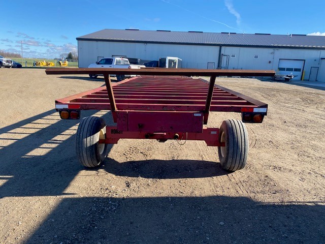 2006 HORST 275 BALE WAGON