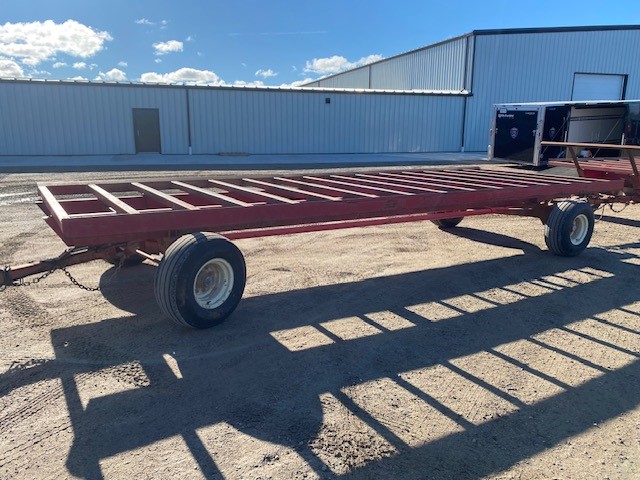 2006 HORST 275 BALE WAGON