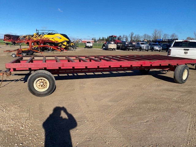 2006 HORST 275 BALE WAGON