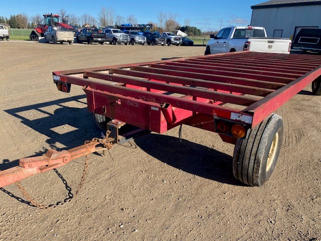 2006 HORST 275 BALE WAGON