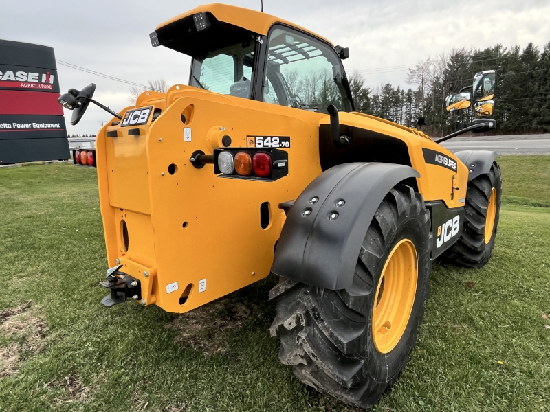 2024 JCB 542-70 AGRI-SUPER LOADALL TELEHANDLER