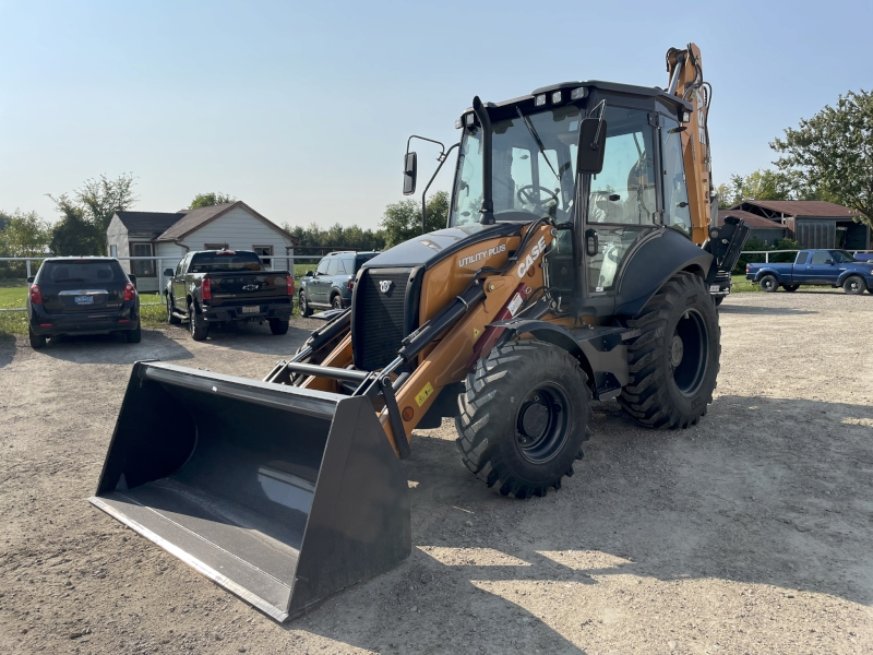 2024 CASE 575N UTILITY PLUS TRACTOR LOADER BACKHOE