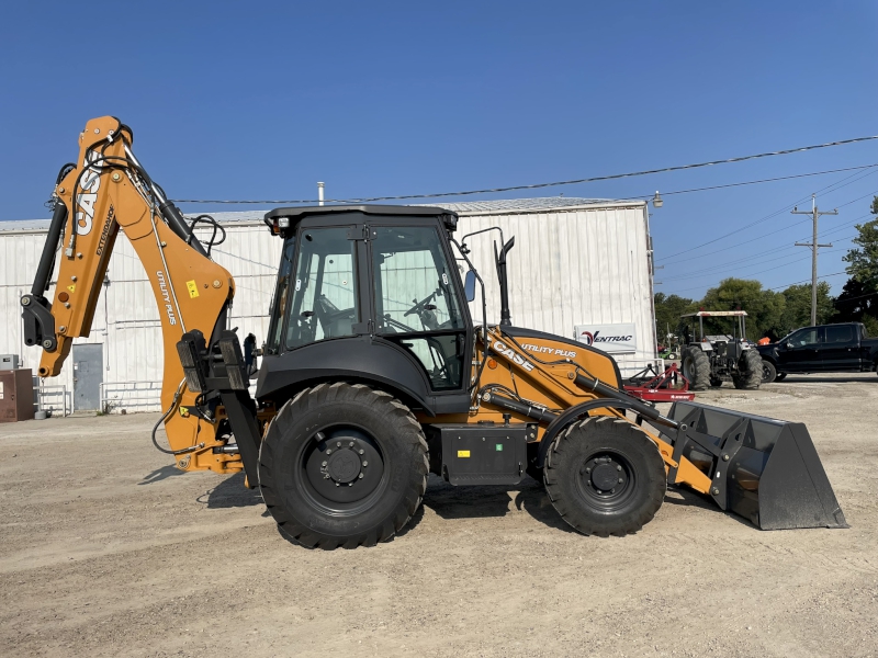 2024 CASE 575N UTILITY PLUS TRACTOR LOADER BACKHOE