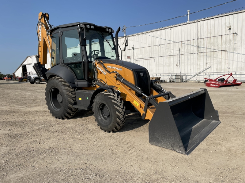 2024 CASE 575N UTILITY PLUS TRACTOR LOADER BACKHOE