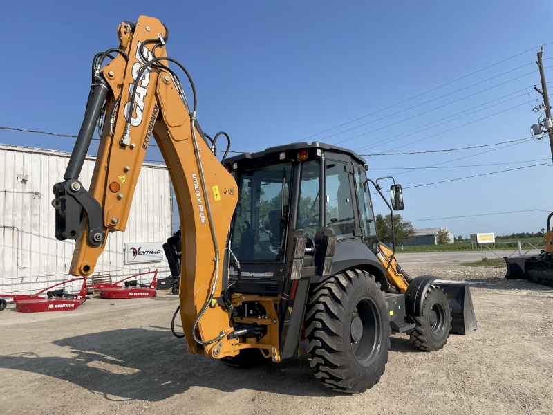 2024 CASE 575N UTILITY PLUS TRACTOR LOADER BACKHOE