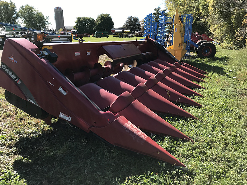 2012 CASE IH 2608 8 ROW CHOPPING CORN HEAD