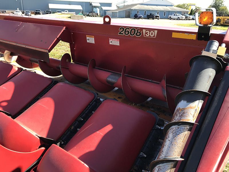 2012 CASE IH 2608 8 ROW CHOPPING CORN HEAD