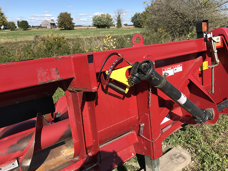 2012 CASE IH 2608 8 ROW CHOPPING CORN HEAD