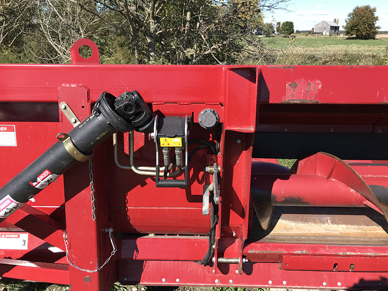 2012 CASE IH 2608 8 ROW CHOPPING CORN HEAD