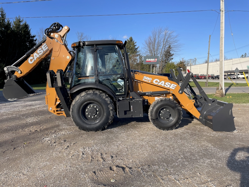 2024 CASE 580SN TRACTOR LOADER BACKHOE