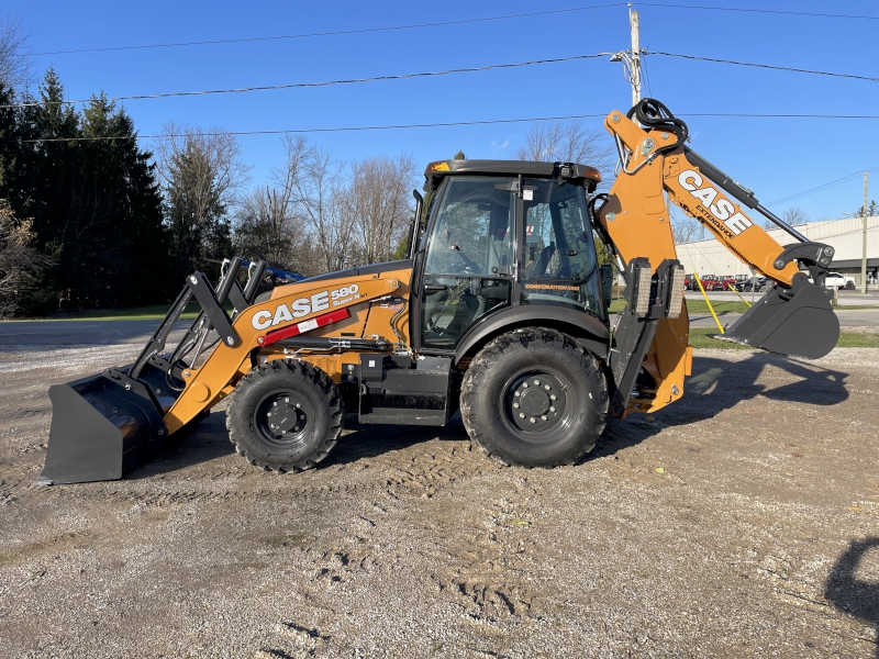 2024 CASE 580SN TRACTOR LOADER BACKHOE