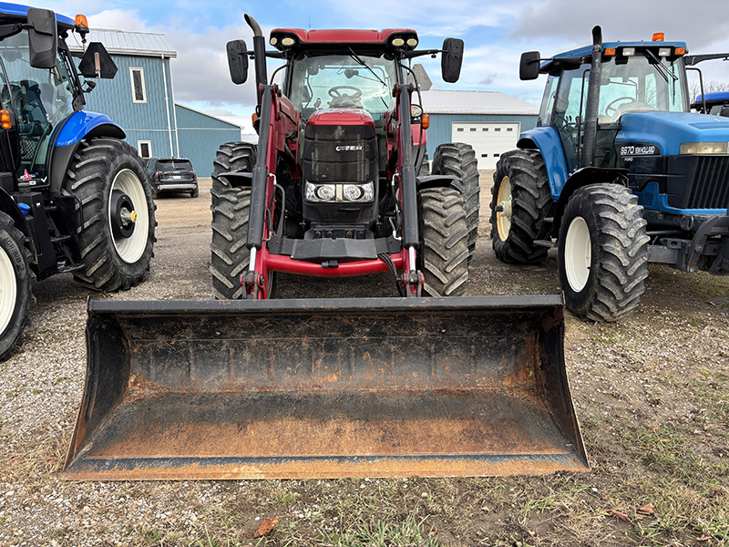 2016 CASE IH PUMA 165 TRACTOR WITH LOADER