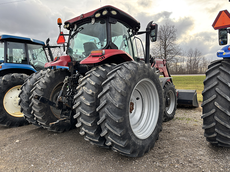 2016 CASE IH PUMA 165 TRACTOR WITH LOADER