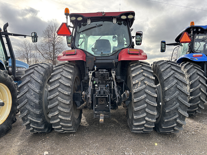 2016 CASE IH PUMA 165 TRACTOR WITH LOADER