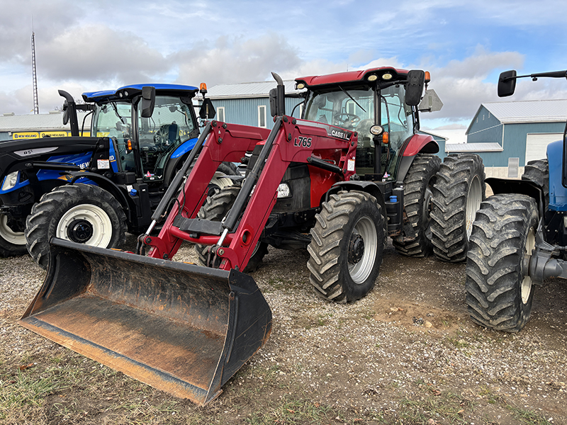 2016 CASE IH PUMA 165 TRACTOR WITH LOADER