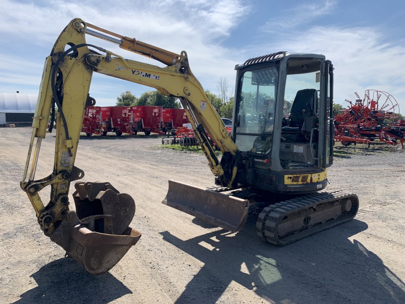 2008 YANMAR VIO35-5B MINI EXCAVATOR