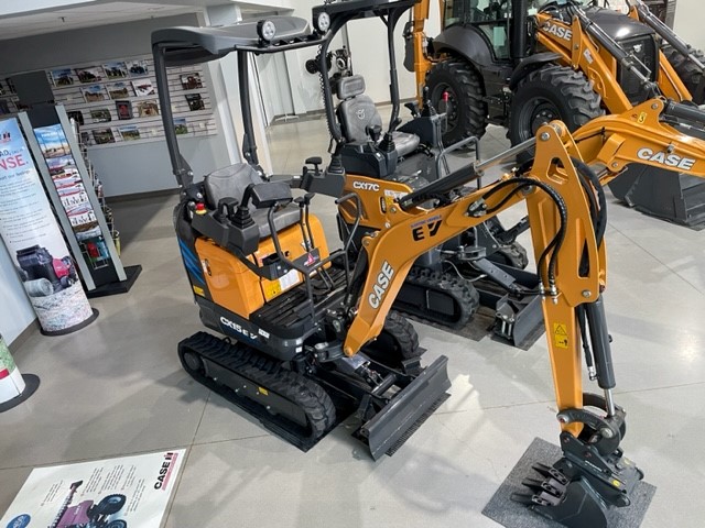 2024 CASE CX15EV ELECTRIC MINI EXCAVATOR