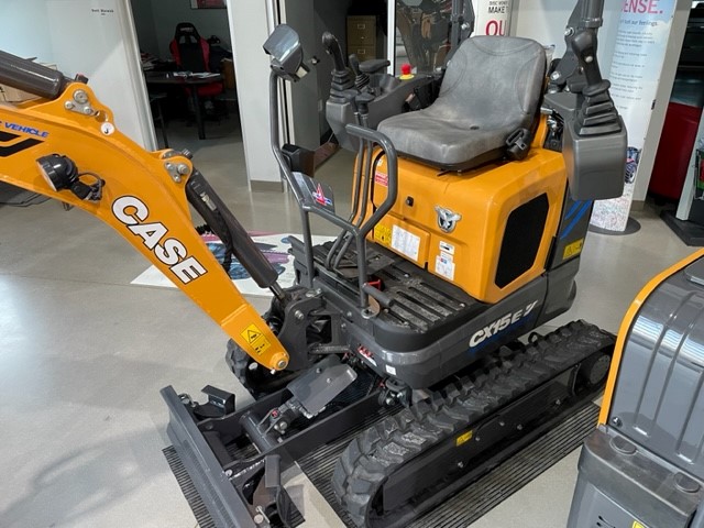 2024 CASE CX15EV ELECTRIC MINI EXCAVATOR