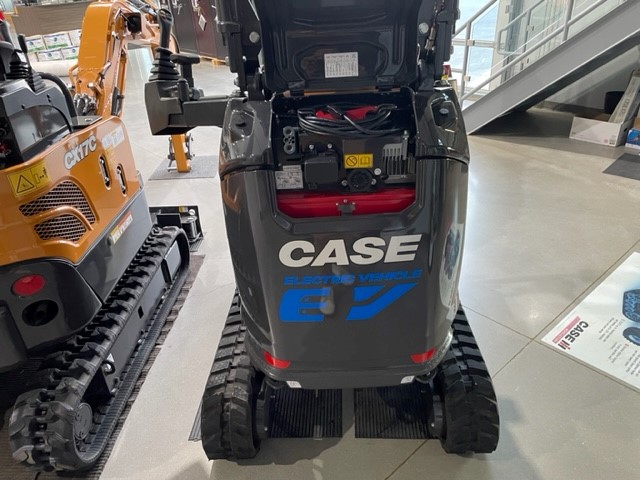 2024 CASE CX15EV ELECTRIC MINI EXCAVATOR