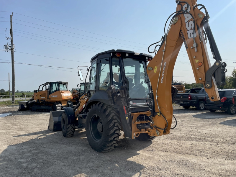 2024 CASE 575N UTILITY PLUS TRACTOR LOADER BACKHOE