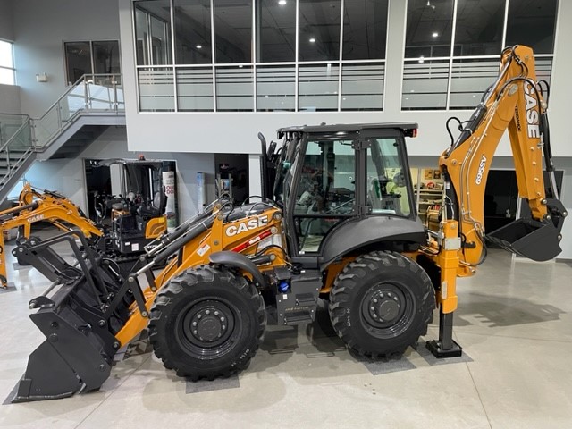 2024 CASE 695SV SIDE SHIFT TRACTOR LOADER BACKHOE