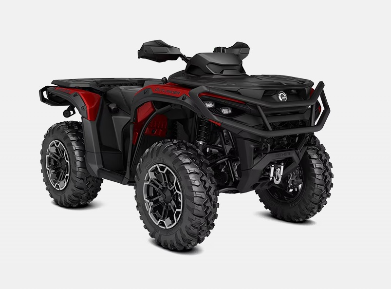 ATV & Utility Vehicles  2025 CAN-AM OUTLANDER XT 850 ATV Photo