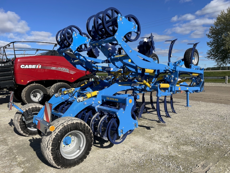 2024 FARMET TX470PS CHISEL CULTIVATOR