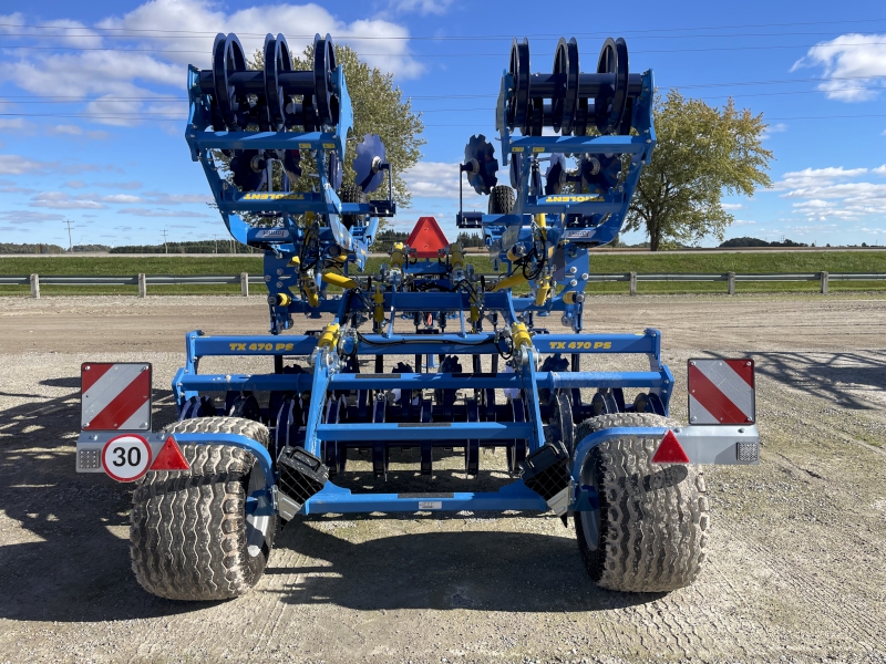 2024 FARMET TX470PS CHISEL CULTIVATOR