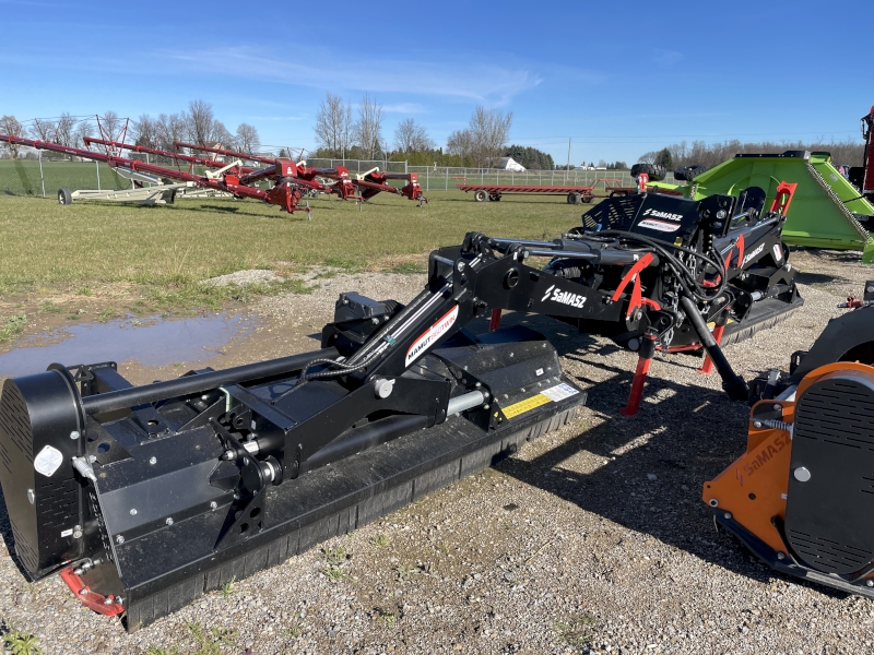 2024 SAMASZ MAMUT 860 DOUBLE-SIDED FLAIL MOWER