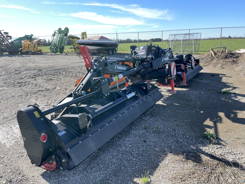 2024 SAMASZ MAMUT 860 DOUBLE-SIDED FLAIL MOWER