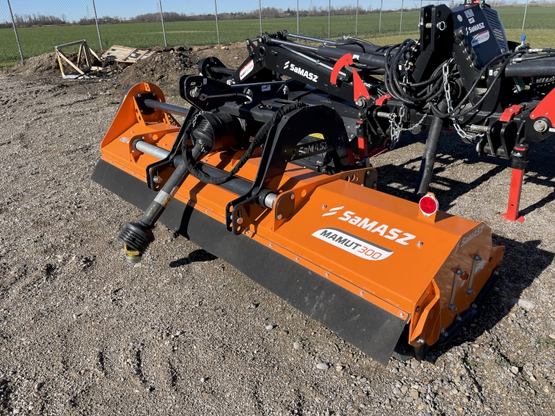 2024 SAMASZ MAMUT 300 FRONT FLAIL MOWER