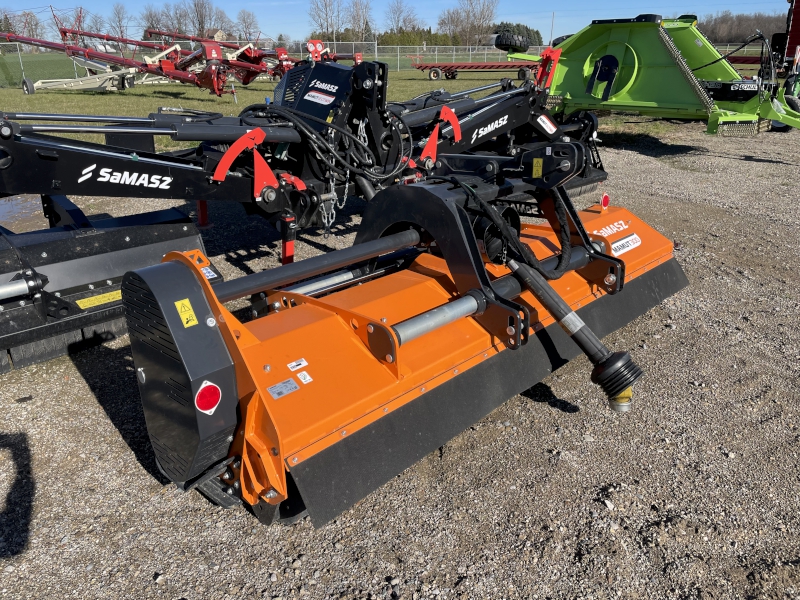 2024 SAMASZ MAMUT 300 FRONT FLAIL MOWER