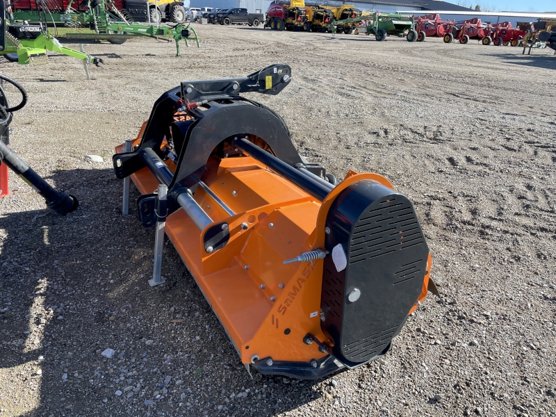 2024 SAMASZ MAMUT 300 FRONT FLAIL MOWER