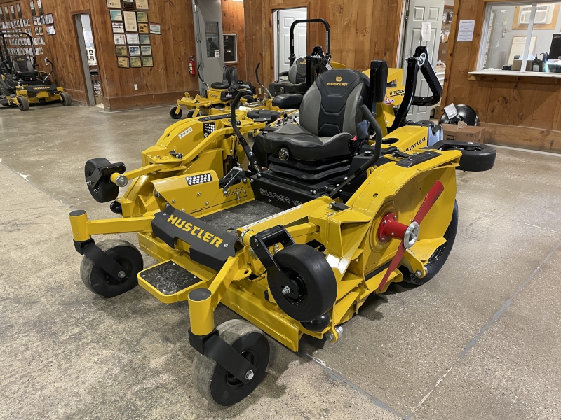 Hustler 104 mower sale